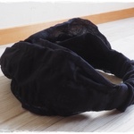 ＊　透け感ありのぷっくり夏素材　ヘアバンド　＊