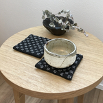 刺し子のコースター【送料込み】