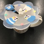 マグカップのふた：全モチーフ可・うちの子カラー可（受注生産）