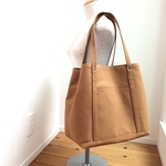 SHIKAKU TOTE / キャメル