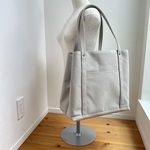 SHIKAKU TOTE / アイスグレー
