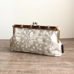 bird garden バンブークラッチ(beige)