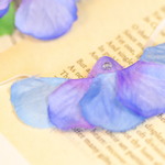 むらさきの紫陽花ドレス👗☔✨