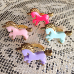 【 sale 】ユニコーンのピンキーリング