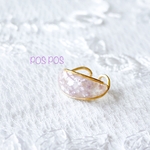 【新作】Resin ear cuff (イヤーカフ片耳分)