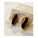 antique gold ／大ぶり ピアス イヤリング