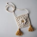 granny square mini pochette : : : : グラニースクエアミニポシェット