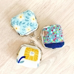 ミニがま口３つセット🌻