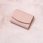 ◎お買い得◎コロンとしたモーブピンクのミニ財布