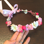 お子様用花冠♡オーロラ姫