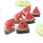 夏はやっぱり🍉カットスイカピアス