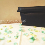 レザークラッチバック【ブラック】