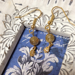 ルチルクォーツ✧ピアス
