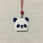 パンダさんキーカバー、バッグチャーム🐼