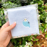 刺繍タオル【オーガニックコットン100%】
