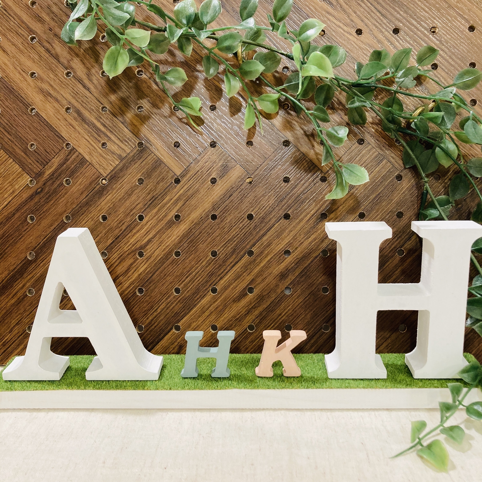 イニシャルオブジェの人気通販 | minne byGMOペパボ 国内最大級