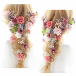 【一点限定】アンティークピンクベッドドレス♡