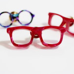 メガネラぺルピン（ウェリントン、Mサイズ）