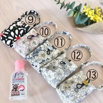 【再販】ハンドジェルケース②(60ml)★持ち運び 消毒 ランドセル