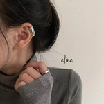 イヤーカフ ear cuff シルバー ゴールド シンプル 