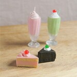 【aitetukuntoさま専用】レトロなケーキセット