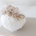 baby＆kids♡　newborn アンティークホワイト　ニューボーンフォト　撮影小物