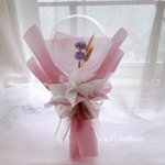 フラワーバルーンブーケ.*･ﾟ選べるflower　.ﾟ･*.