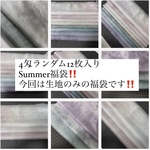 4匁羽二重生地のみSummer福袋