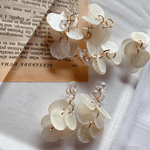 2pcs)1076)シェルタッセル)beads#2BB