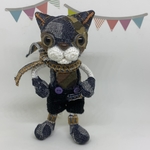 デニムねこ