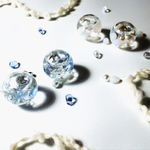 ❇︎春空とおぼろ雲❇︎春色ピアス/イヤリング 