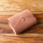 【S様オーダー品】Micro5 システム手帳 Brandy Brown 【Flap】