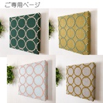 オーダー品　ファブリックパネル