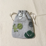 受注発送　小さな巾着　quartet