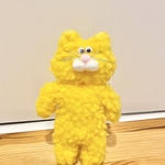 かぼちゃ色もこ猫さん
