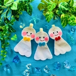 晴れるといいな♡てるてる坊主さん