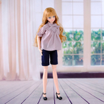 ジェニーちゃん服＊きれいめハーフパンツ＊momoko