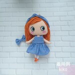 一周年記念イルメール ハッピードールサイズの服 着せ替え ドレス 