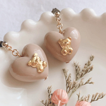 heart bare🧸くすみピンク