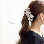 ［送料無料］バナナクリップ・スタイリッシュ・ブラウン