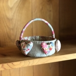 ☆syaneru様専用☆ハートの小物入れ＊リバティ pink strawberry