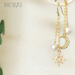 ＊moon&openstarのピアス＊イヤリング