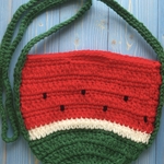 お出かけスイカ🍉のポシェット