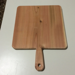 送料無料！吉野杉カッティングボード、ワケあり