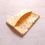 【送料無料】ミニポケットティッシュケース   ミニハート