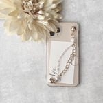 キーリングハンガー スマホリング 全機種対応 韓国 シルバー ゴールド かわいい ハート スマホケース iPhone