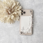 【ZIP紹介品】キーリングハンガー スマホリング 全機種対応 韓国 シルバー ゴールド かわいい ハート スマホケース iPhone