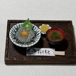 生しらす丼セット