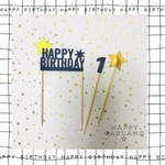 オーダー分☆happy birthdayガーランドピック☆