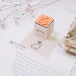No.3 うさぎスタンプ/Rabbit stamp